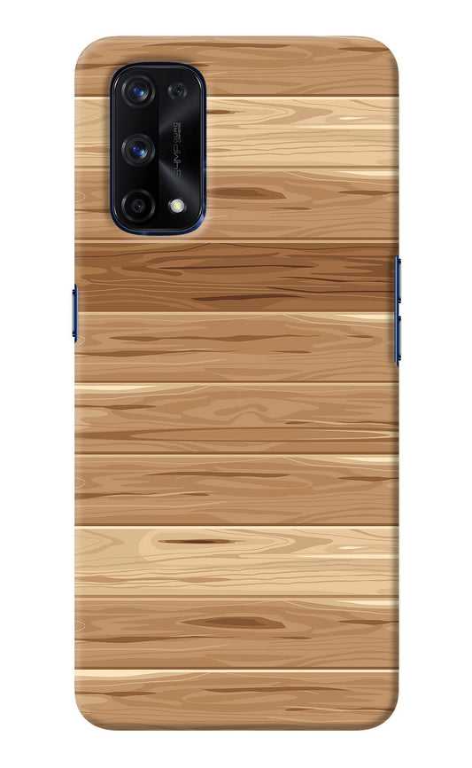 Wooden Vector Realme X7 Pro Back Cover