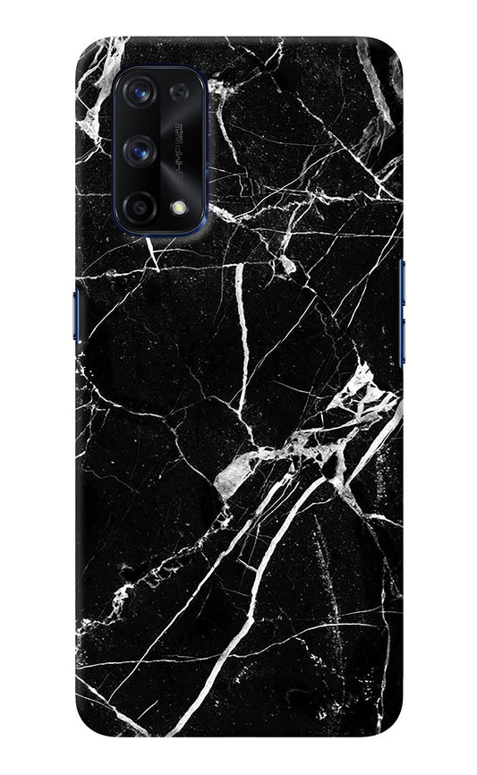 Black Marble Pattern Realme X7 Pro Back Cover