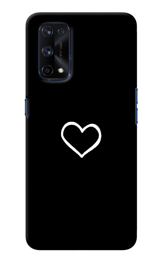 Heart Realme X7 Pro Back Cover