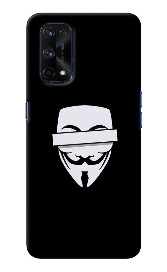 Anonymous Face Realme X7 Pro Back Cover