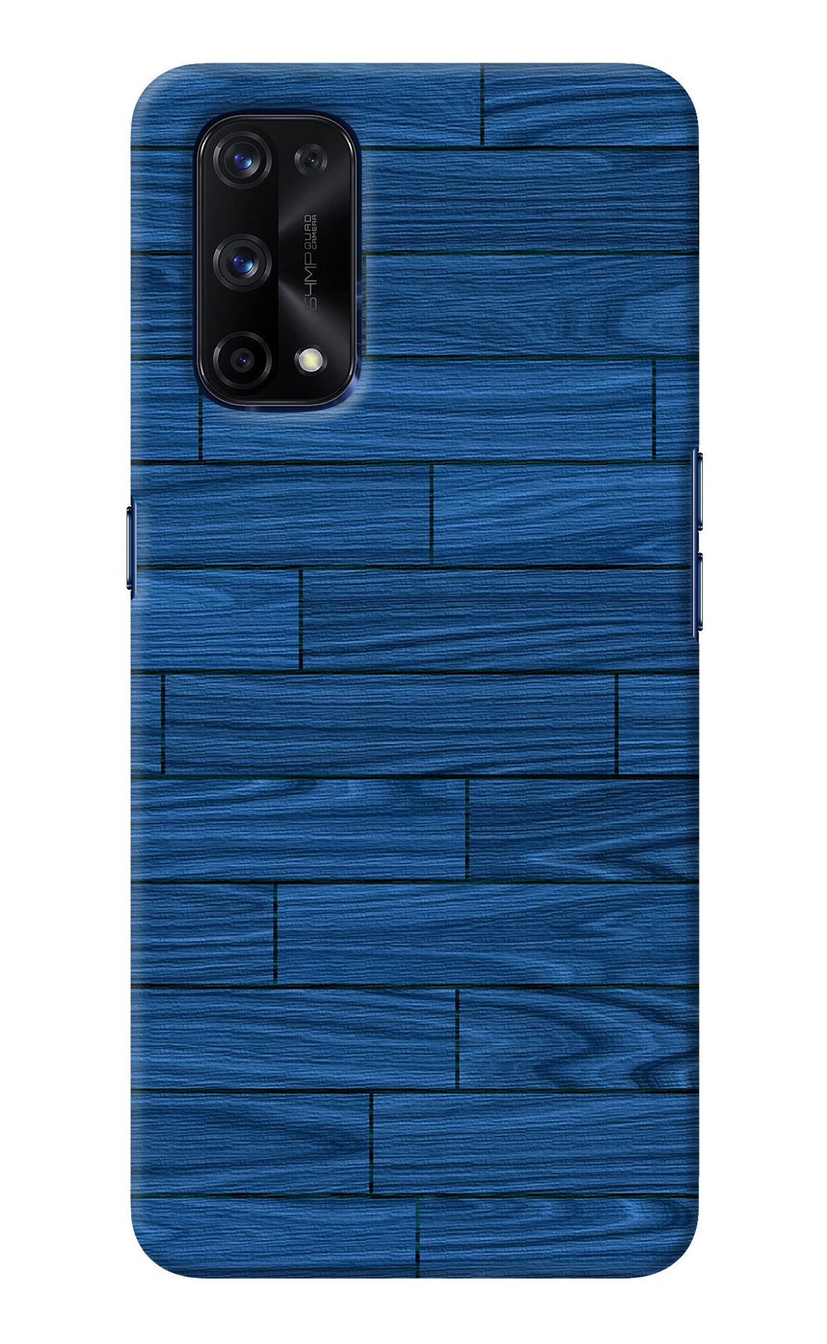 Wooden Texture Realme X7 Pro Back Cover