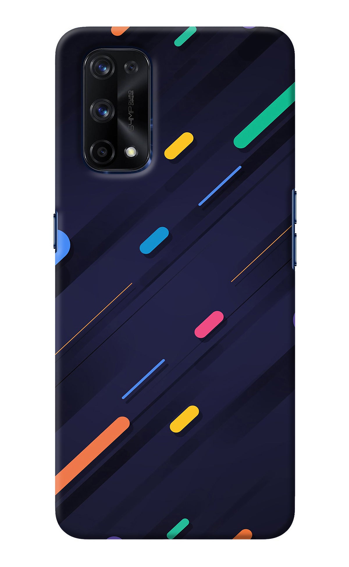 Abstract Design Realme X7 Pro Back Cover