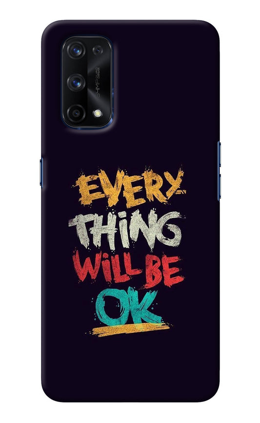 Everything Will Be Ok Realme X7 Pro Back Cover