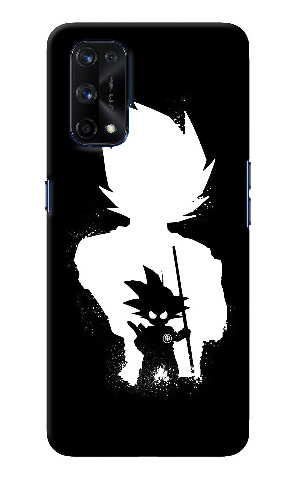 Goku Shadow Realme X7 Pro Back Cover