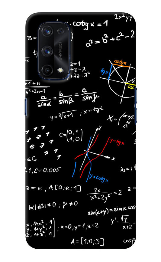 Mathematics Formula Realme X7 Pro Back Cover