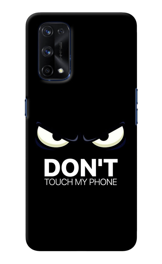 Don'T Touch My Phone Realme X7 Pro Back Cover