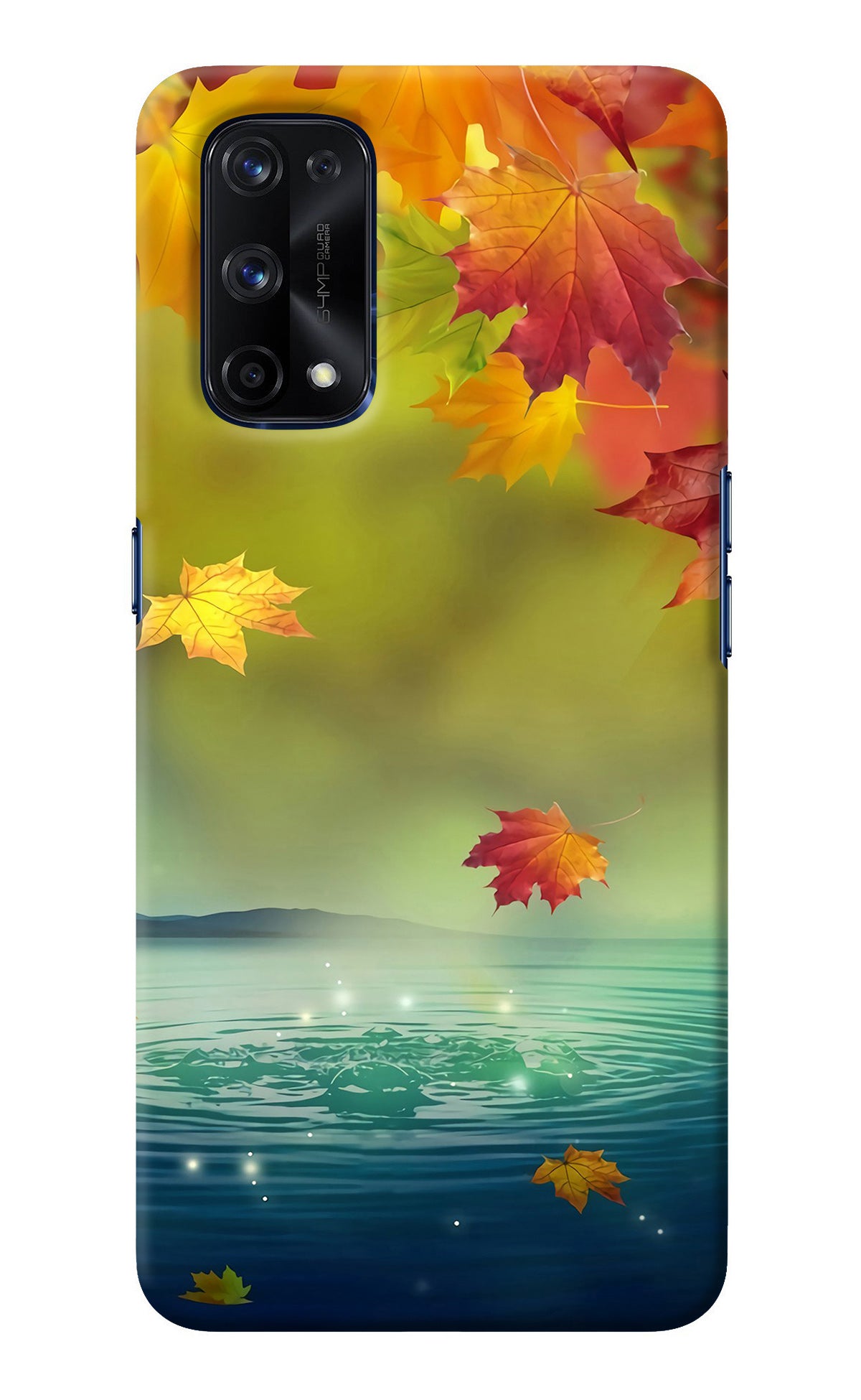 Flowers Realme X7 Pro Back Cover