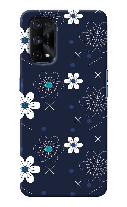 Flowers Realme X7 Pro Back Cover