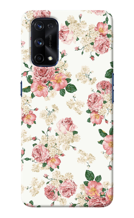 Flowers Realme X7 Pro Back Cover