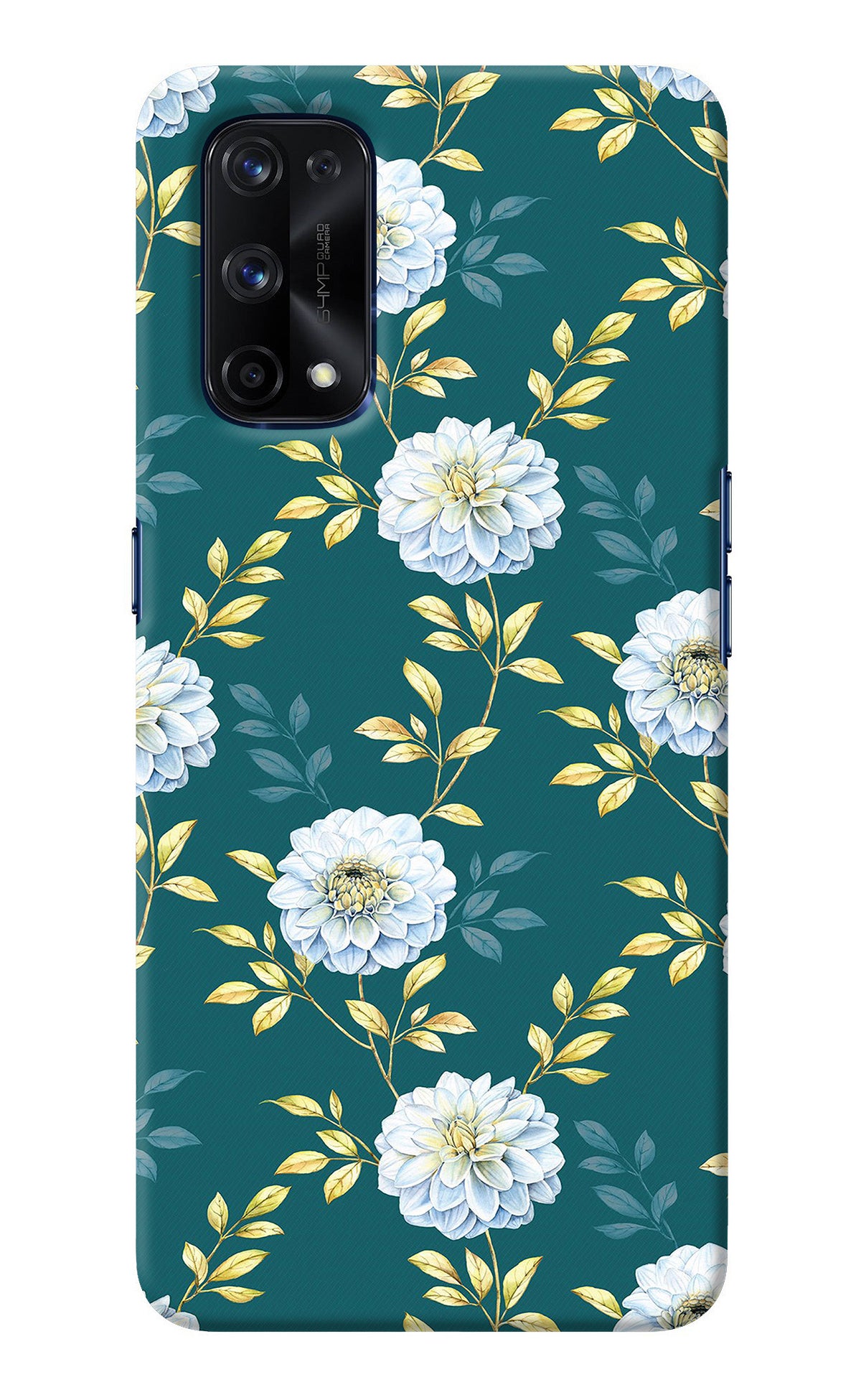 Flowers Realme X7 Pro Back Cover