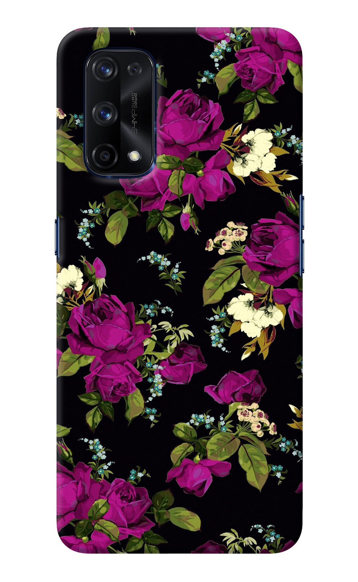 Flowers Realme X7 Pro Back Cover