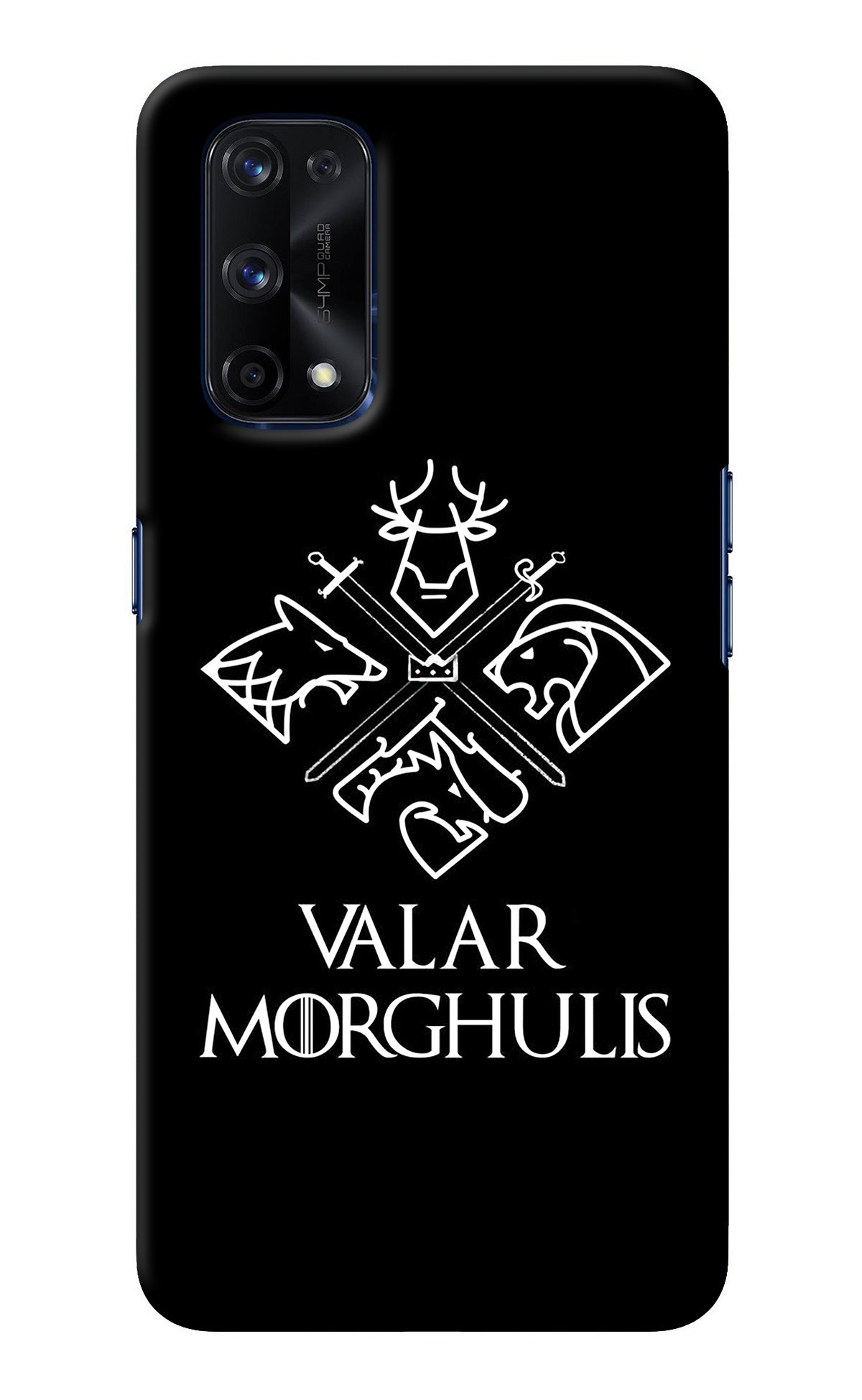 Valar Morghulis | Game Of Thrones Realme X7 Pro Back Cover