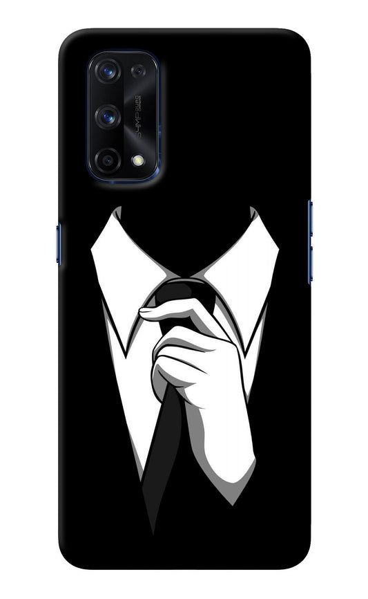 Black Tie Realme X7 Pro Back Cover