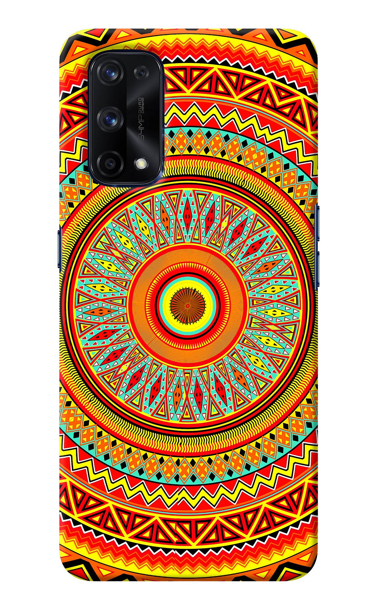 Mandala Pattern Realme X7 Pro Back Cover