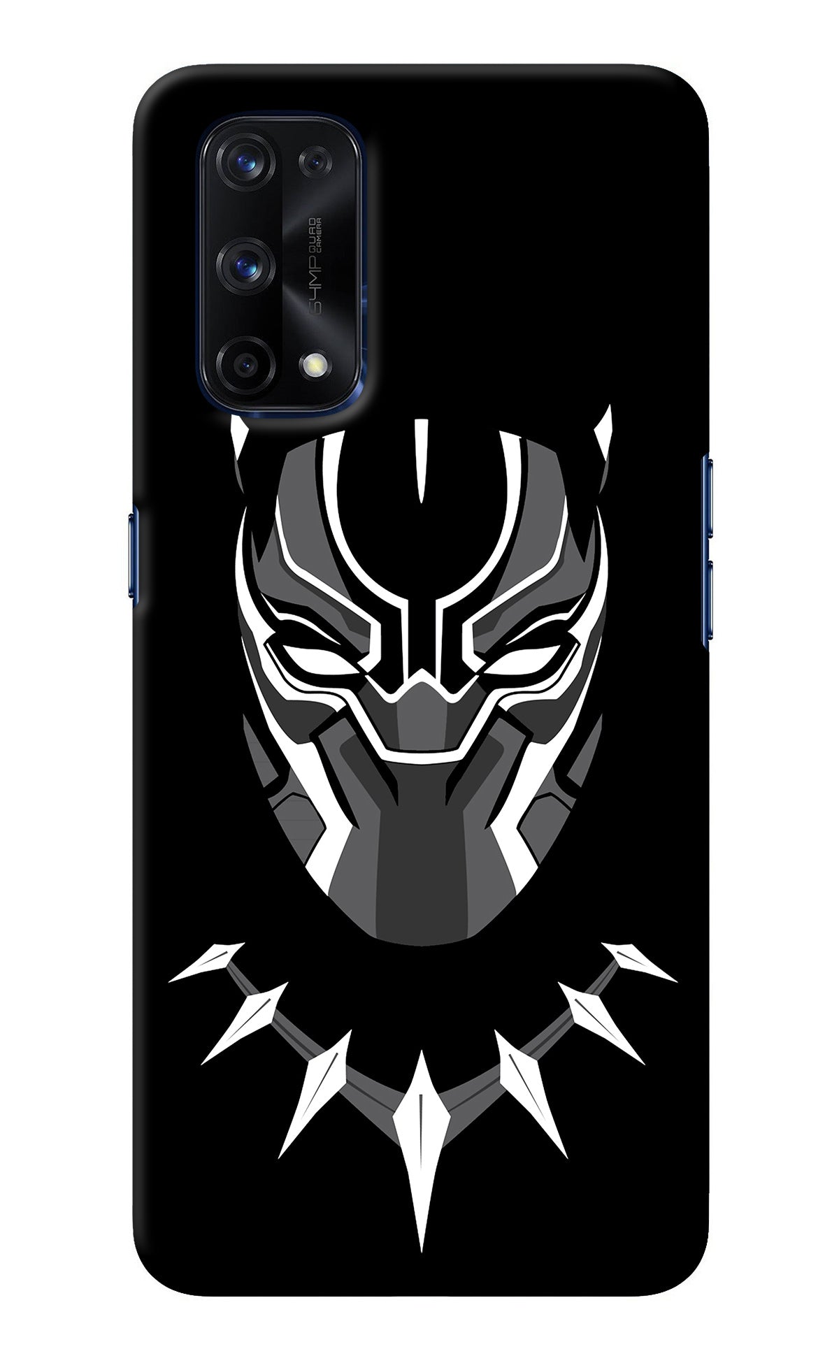 Black Panther Realme X7 Pro Back Cover