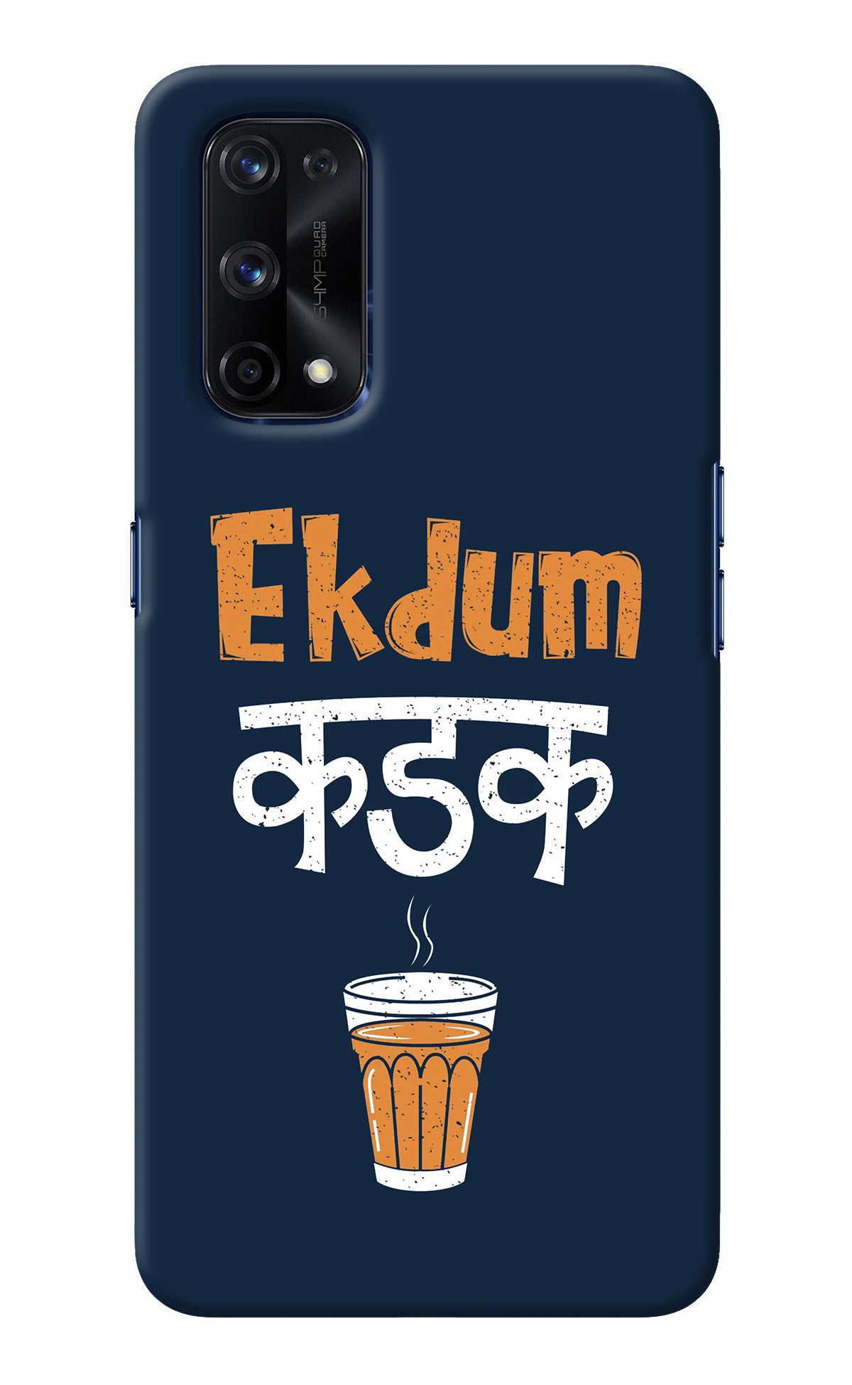 Ekdum Kadak Chai Realme X7 Pro Back Cover