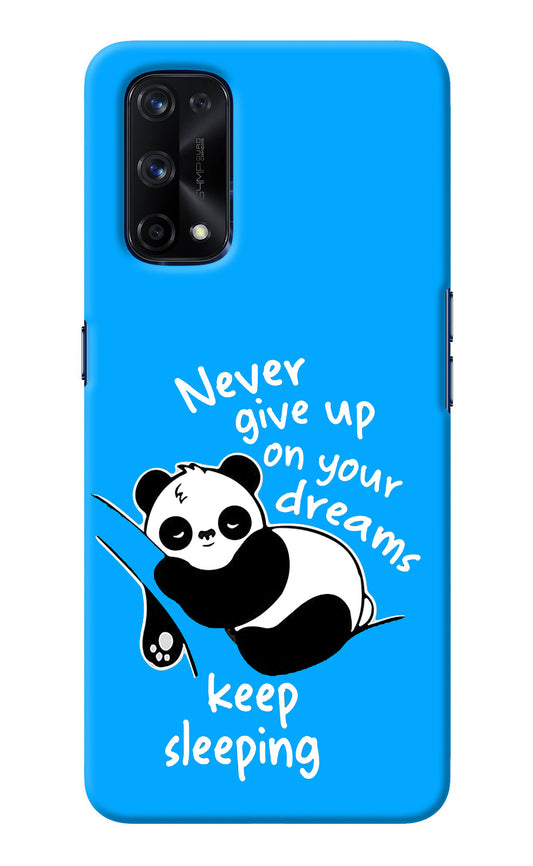 Keep Sleeping Realme X7 Pro Back Cover