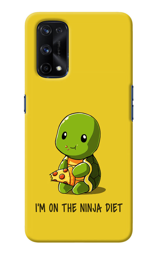 I'm on Ninja Diet Realme X7 Pro Back Cover