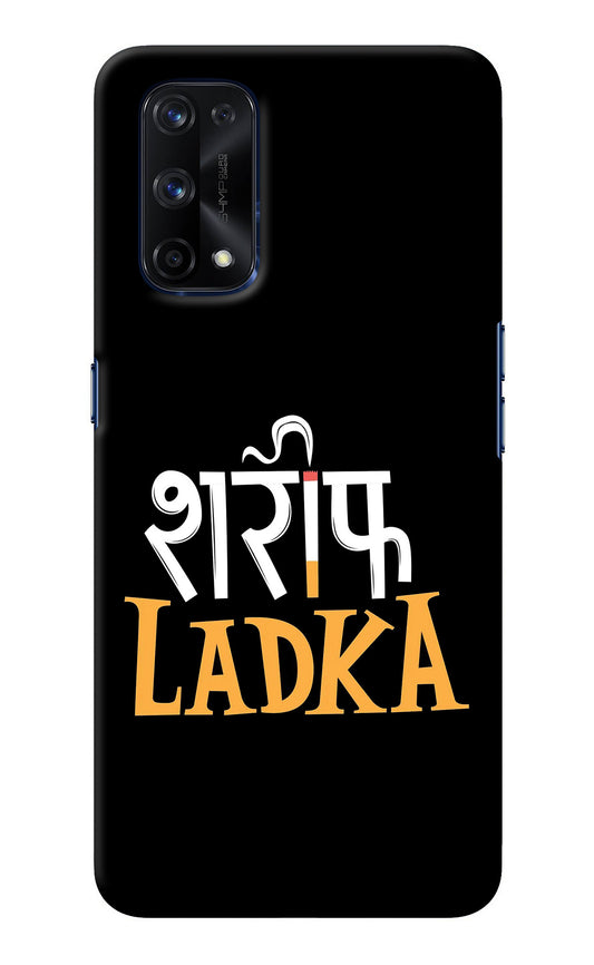 Shareef Ladka Realme X7 Pro Back Cover