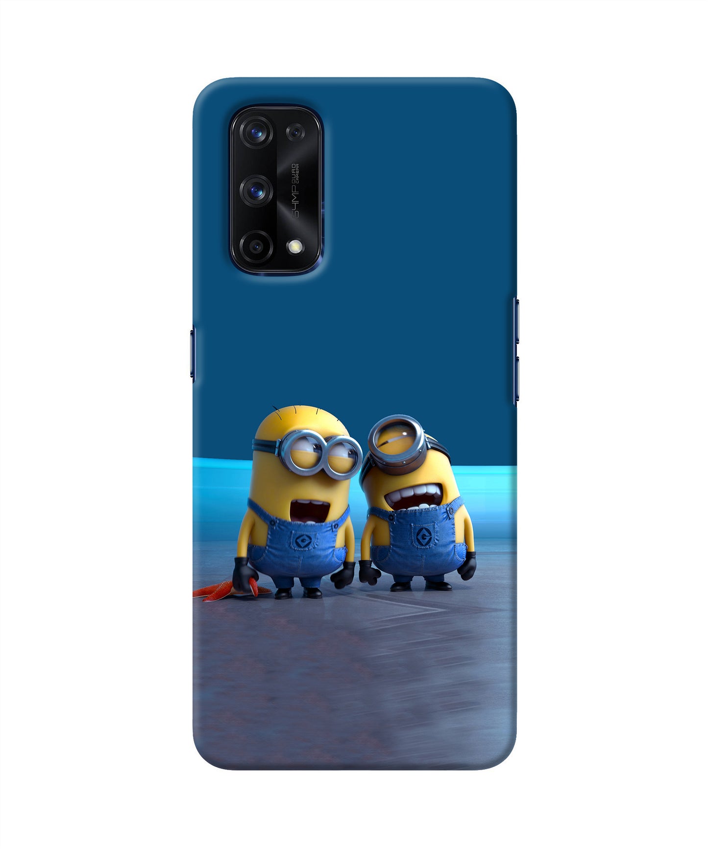 Minion Laughing Realme X7 Pro Back Cover