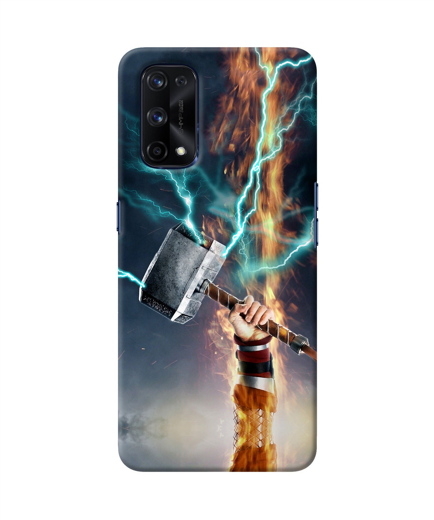 Thor Hammer Mjolnir Realme X7 Pro Back Cover