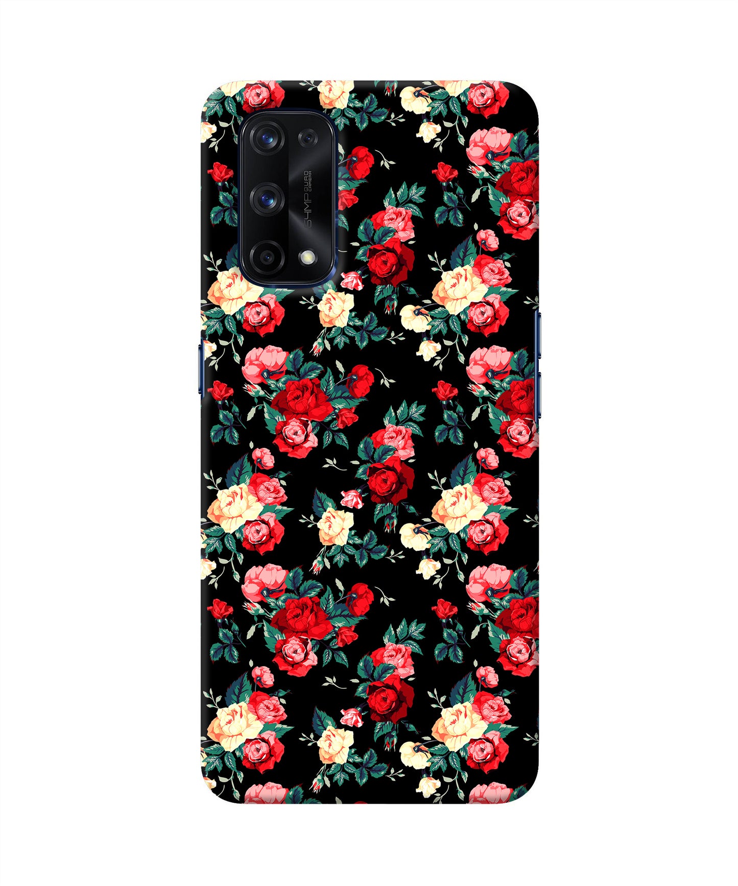 Rose Pattern Realme X7 Pro Back Cover