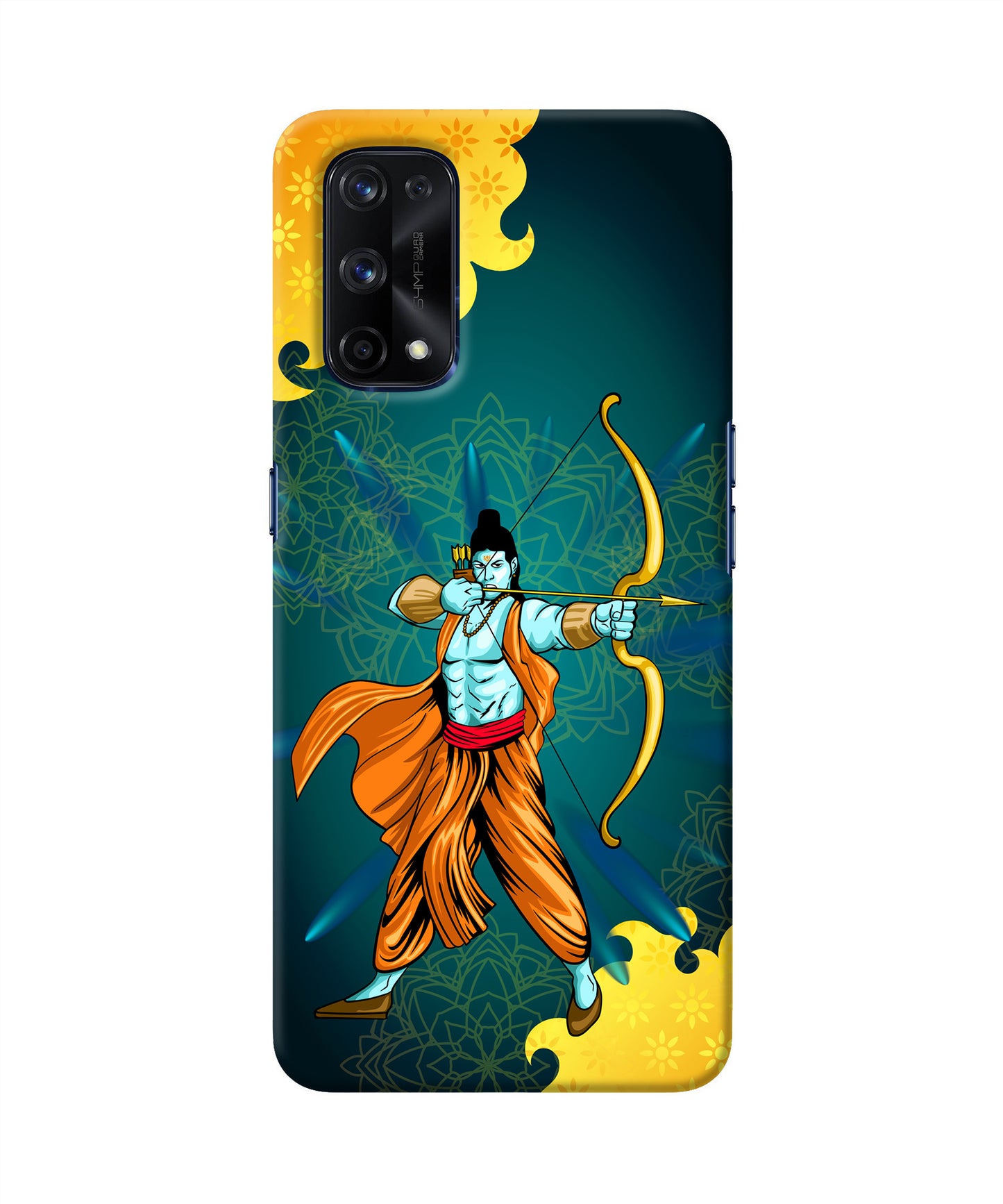 Lord Ram - 6 Realme X7 Pro Back Cover