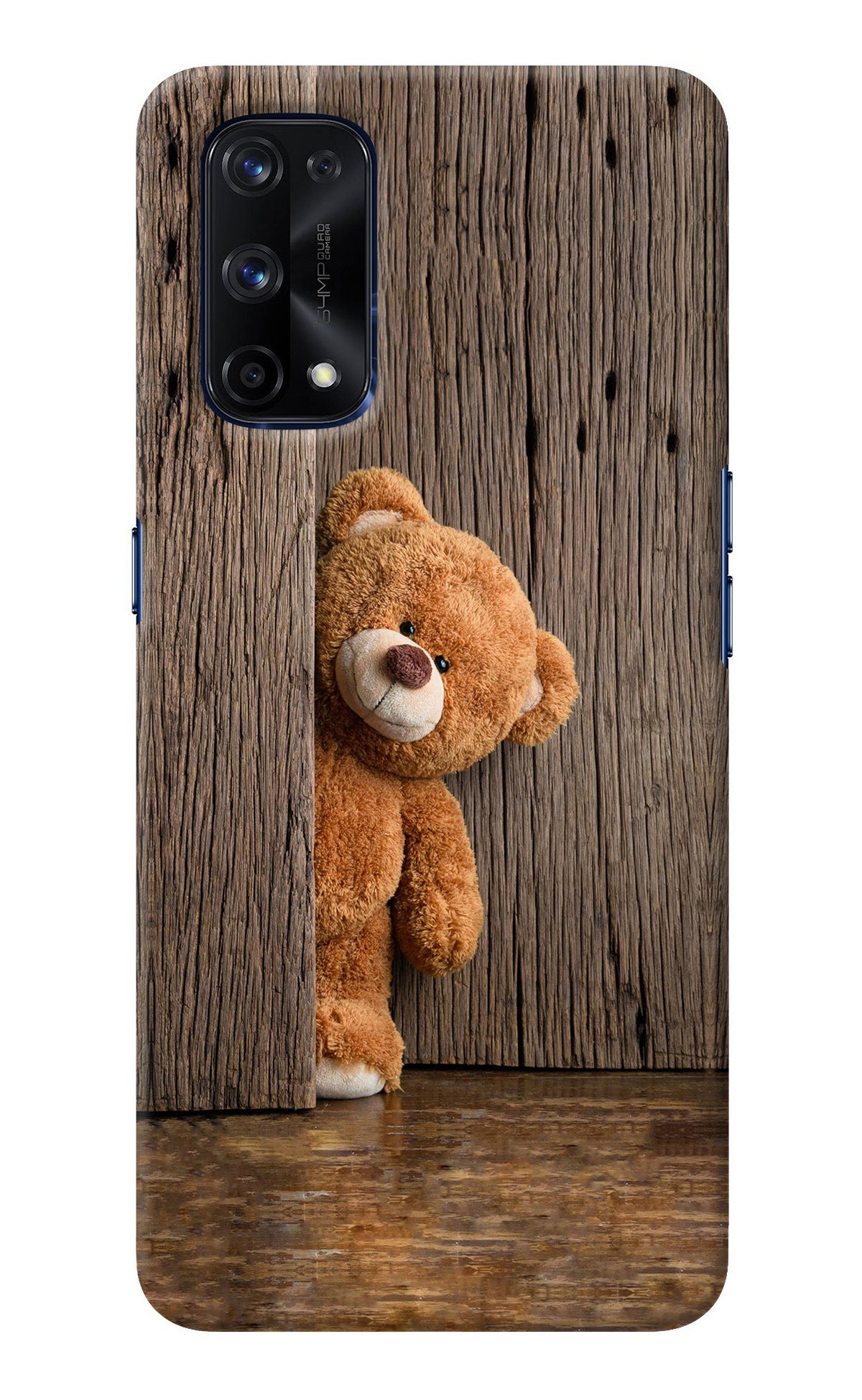 Teddy Wooden Realme X7 Pro Back Cover