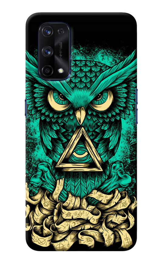 Green Owl Realme X7 Pro Back Cover