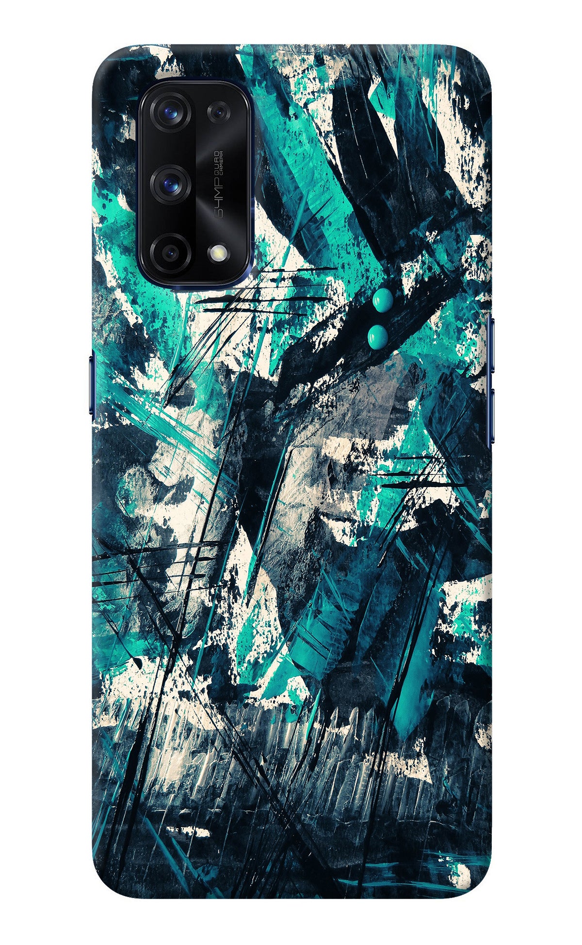 Artwork Realme X7 Pro Back Cover