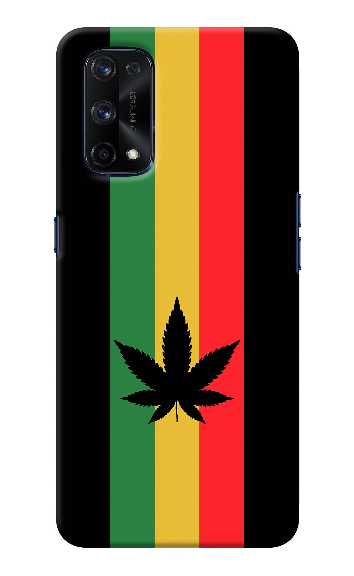 Weed Flag Realme X7 Pro Back Cover