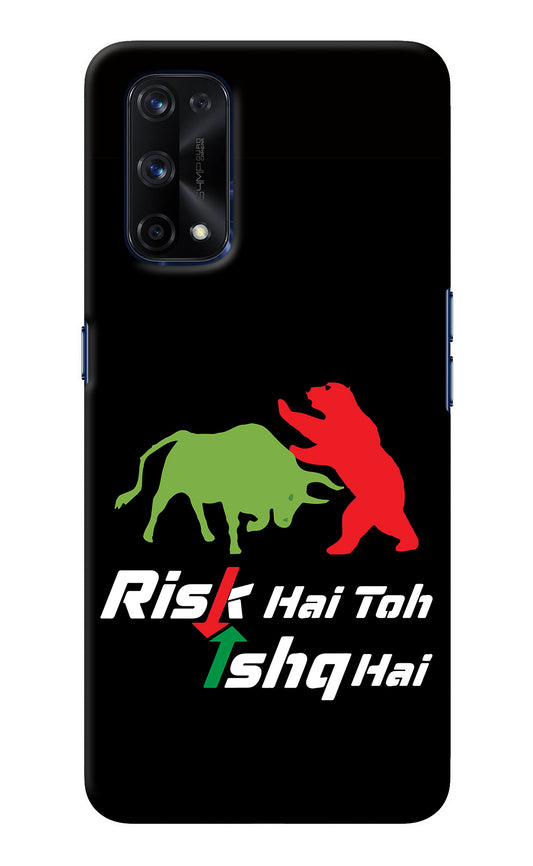 Risk Hai Toh Ishq Hai Realme X7 Pro Back Cover