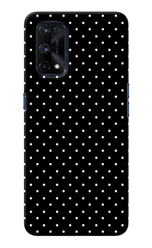 White Dots Realme X7 Pro Back Cover