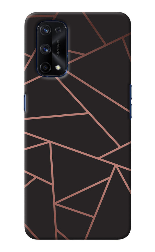 Geometric Pattern Realme X7 Pro Back Cover