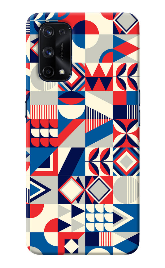 Colorful Pattern Realme X7 Pro Back Cover