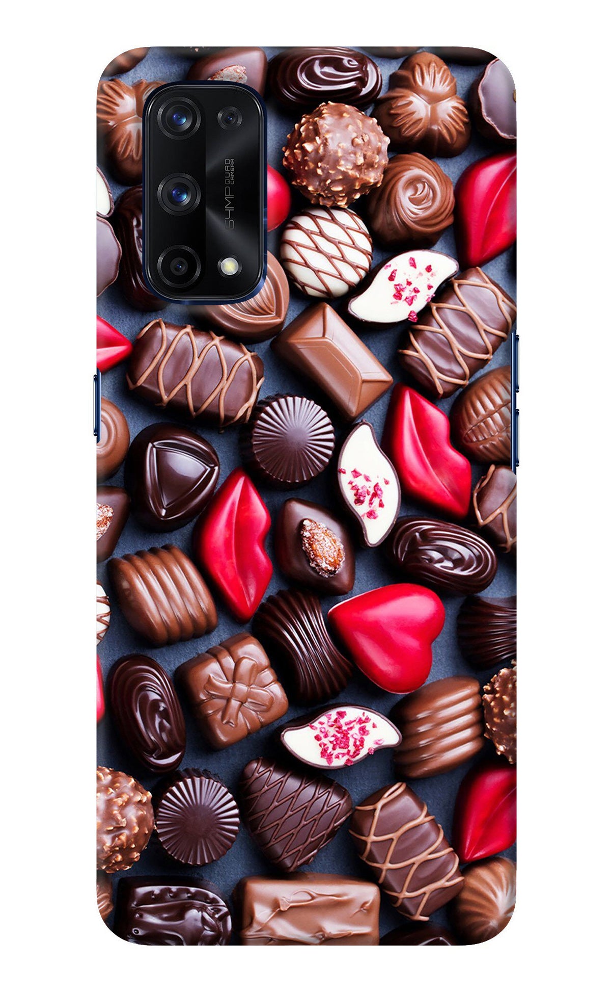 Chocolates Realme X7 Pro Back Cover