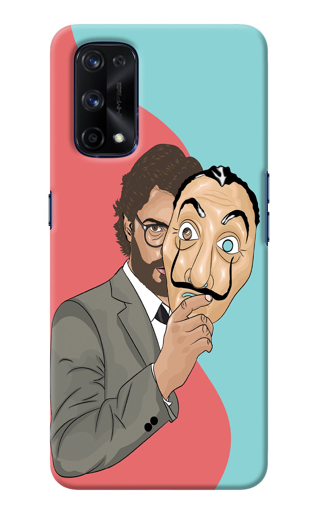 Professor Realme X7 Pro Back Cover