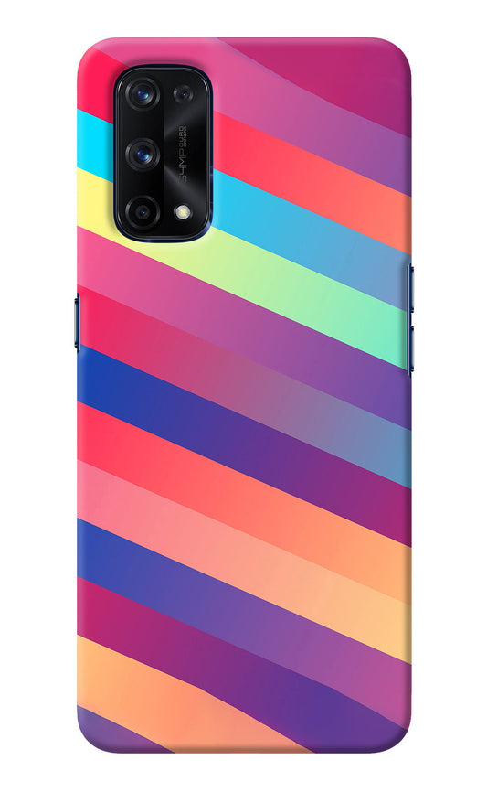 Stripes color Realme X7 Pro Back Cover