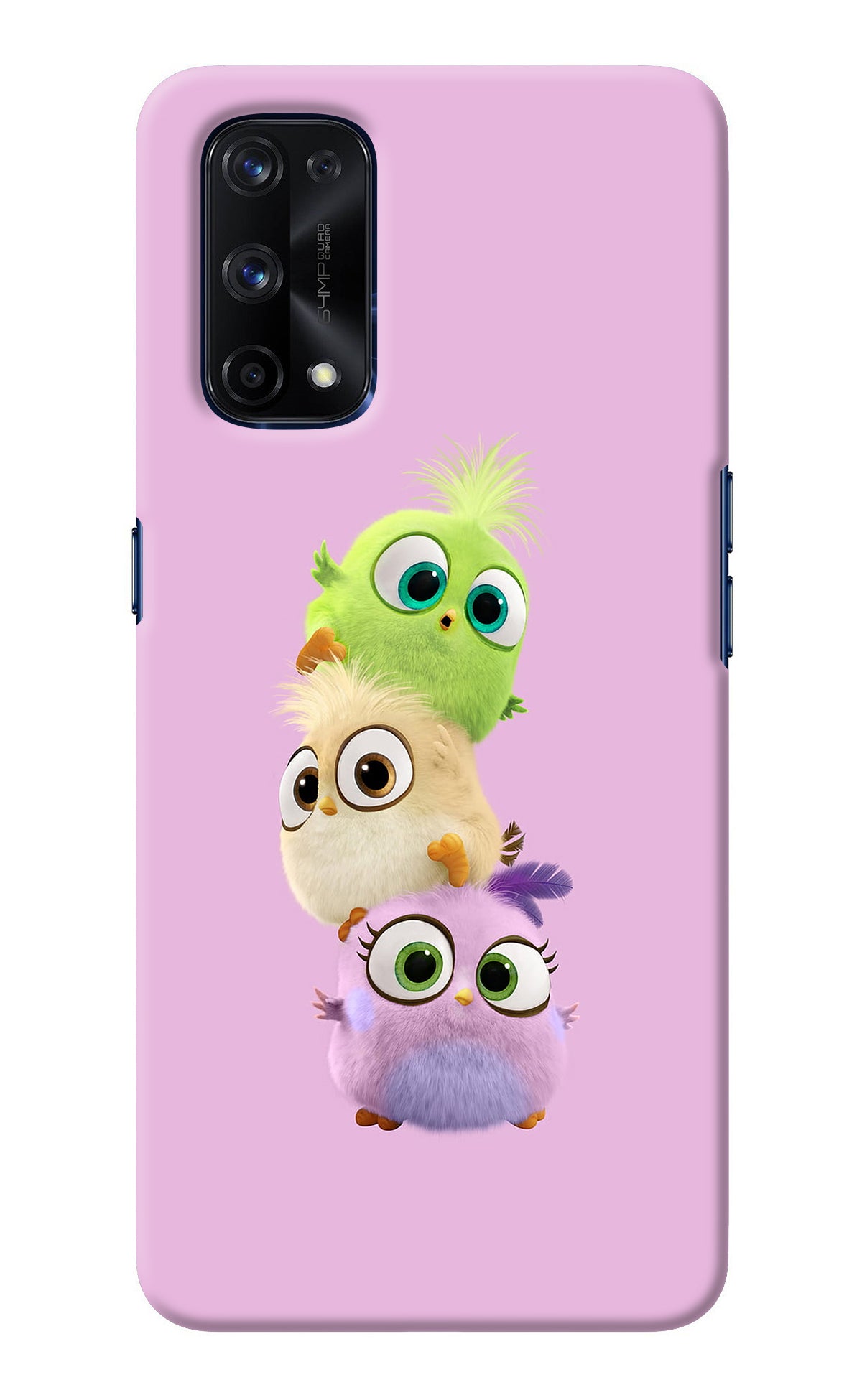 Cute Little Birds Realme X7 Pro Back Cover