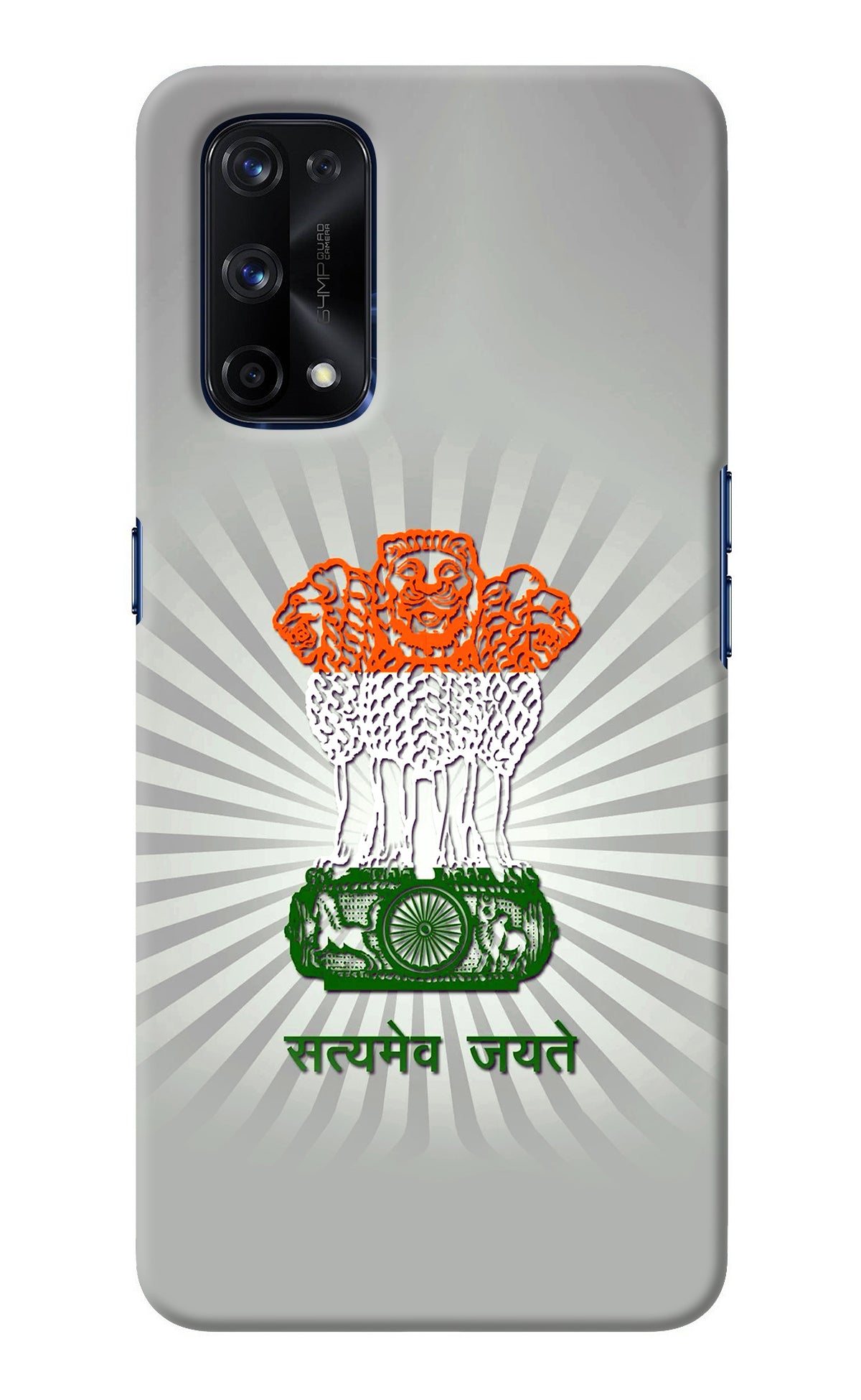 Satyamev Jayate Art Realme X7 Pro Back Cover