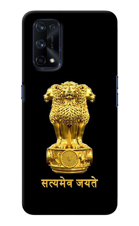 Satyamev Jayate Golden Realme X7 Pro Back Cover