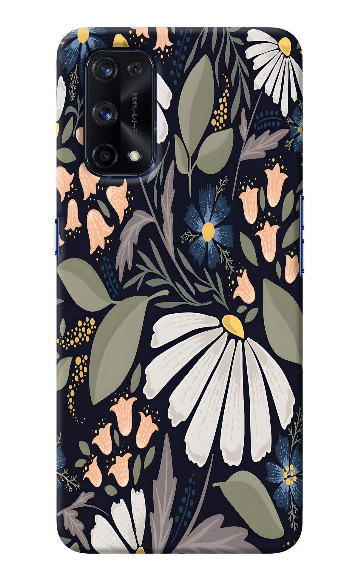 Flowers Art Realme X7 Pro Back Cover