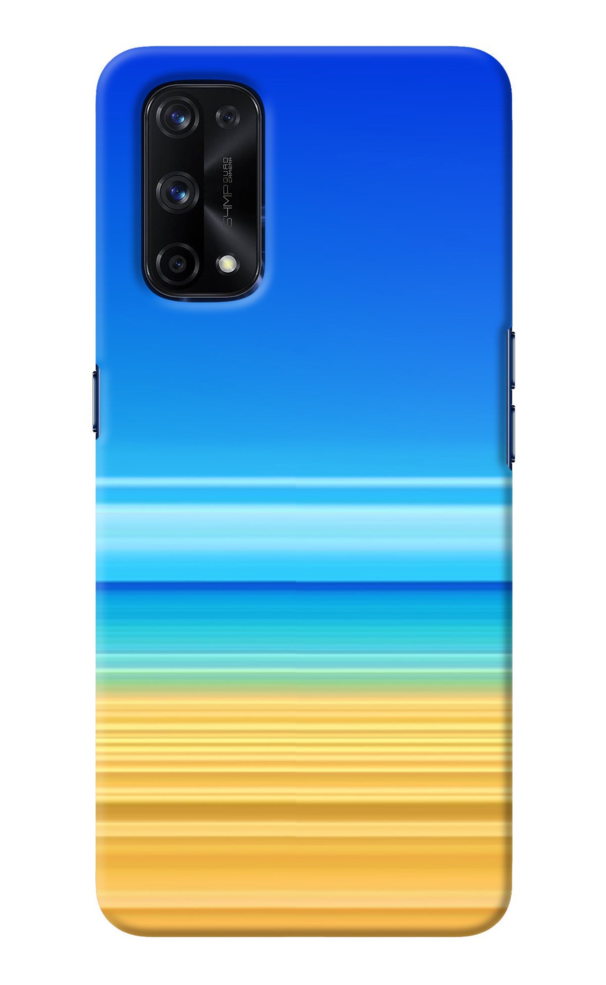 Beach Art Realme X7 Pro Back Cover