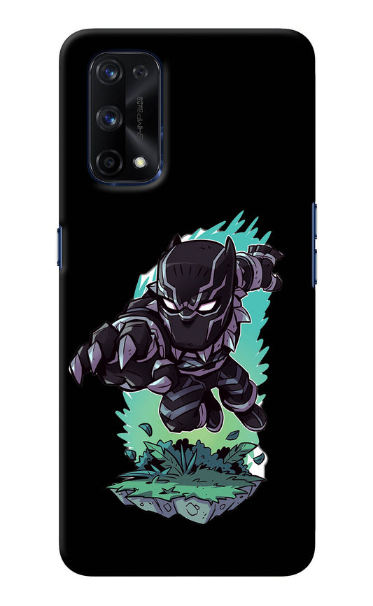 Black Panther Realme X7 Pro Back Cover