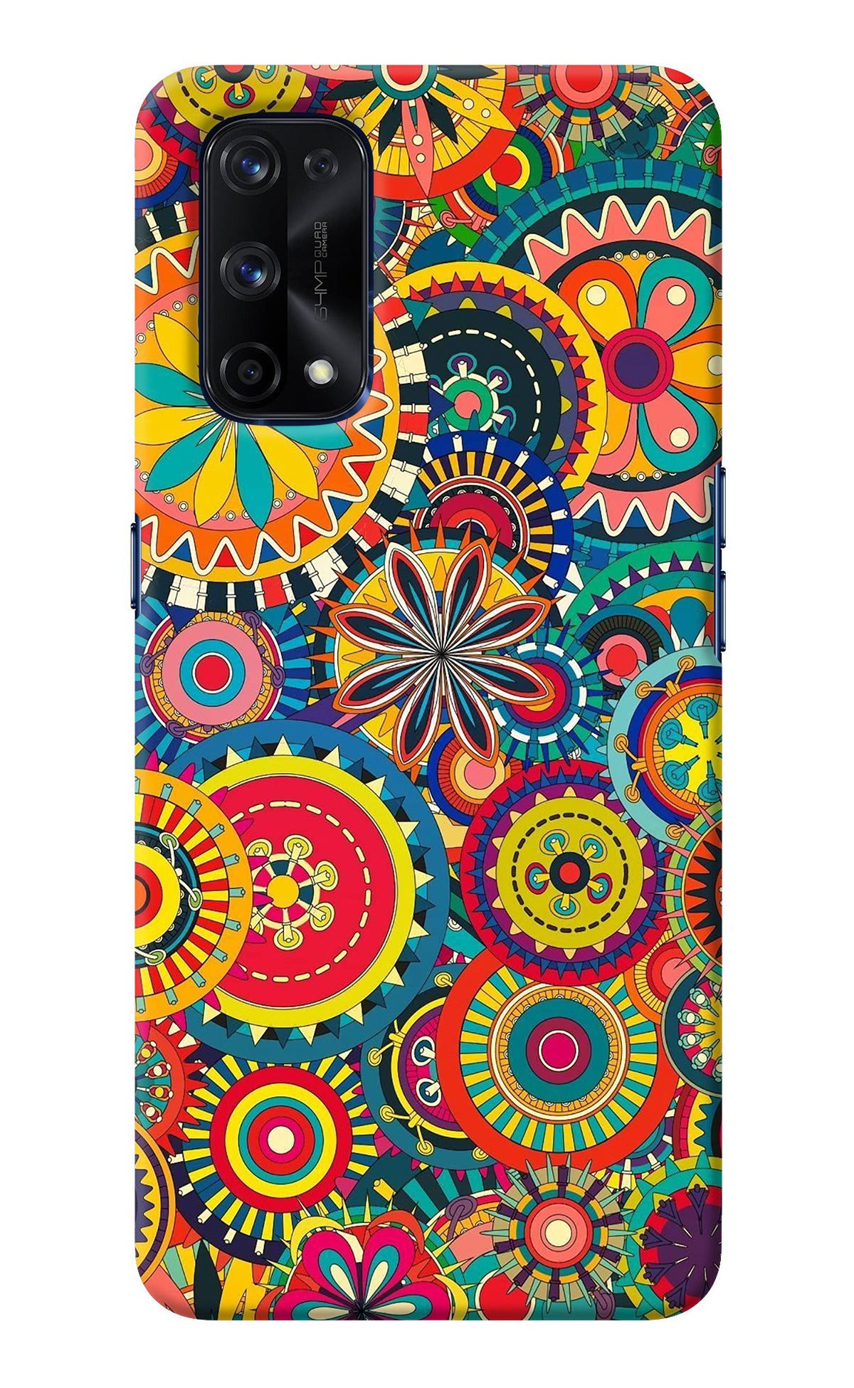 Gol Gol Art Realme X7 Pro Back Cover