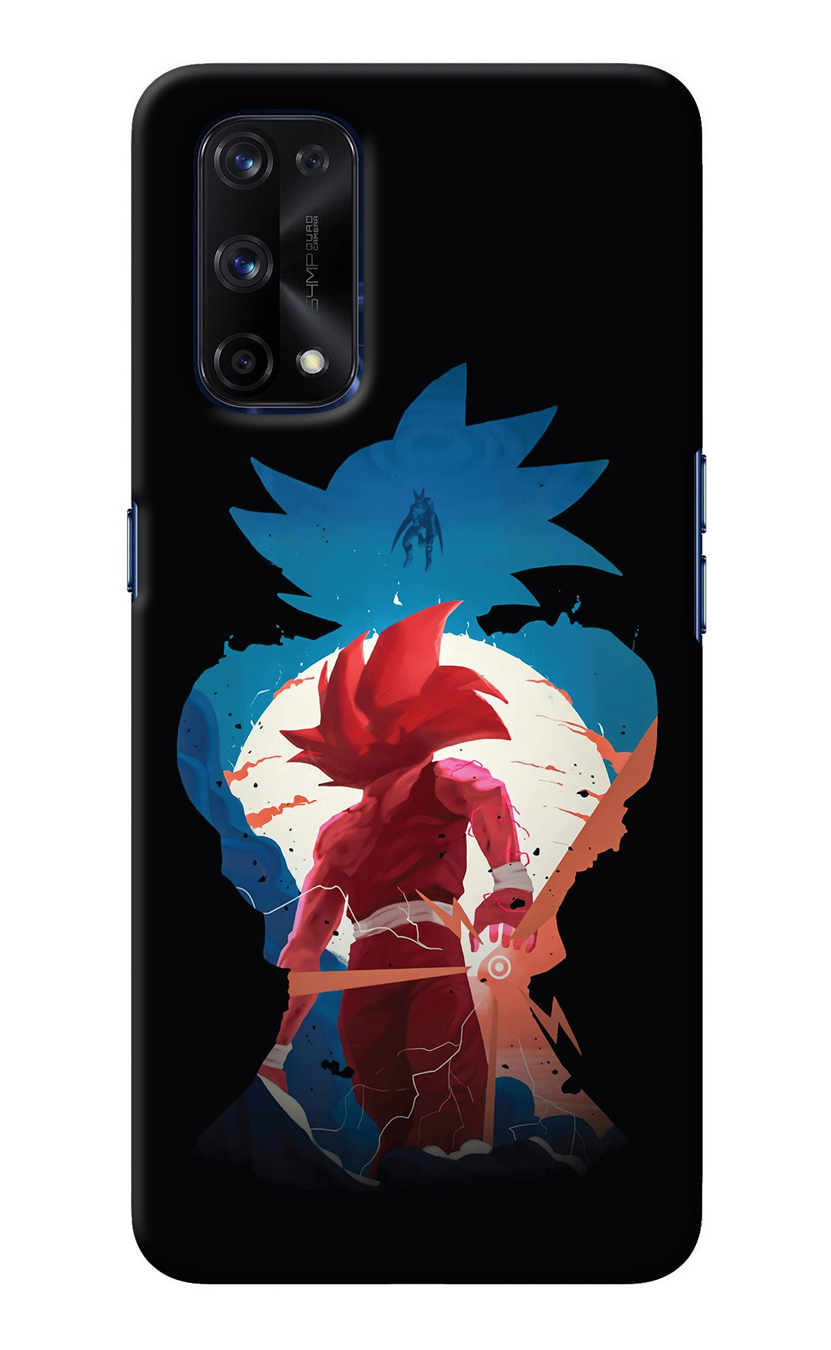 Goku Realme X7 Pro Back Cover