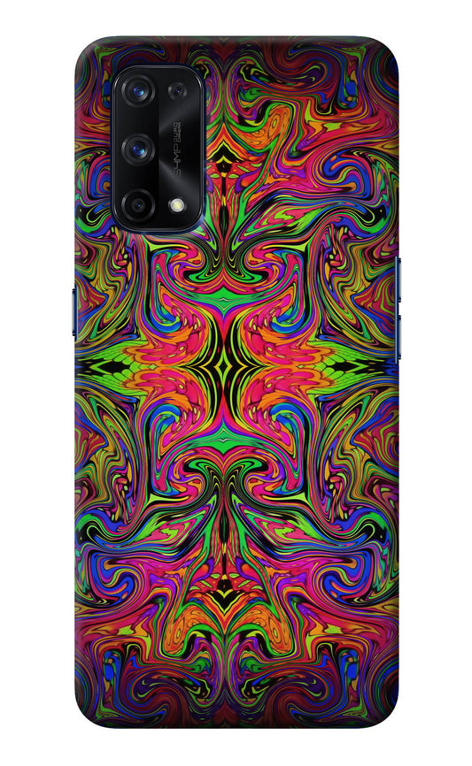 Psychedelic Art Realme X7 Pro Back Cover