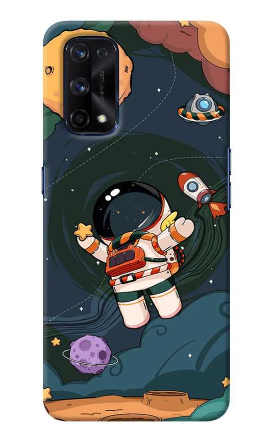 Cartoon Astronaut Realme X7 Pro Back Cover