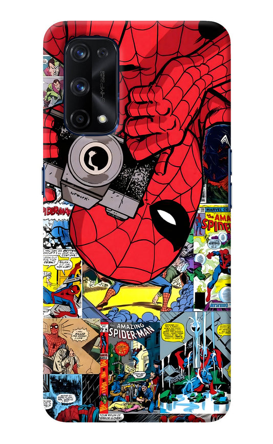 Spider Man Realme X7 Pro Back Cover