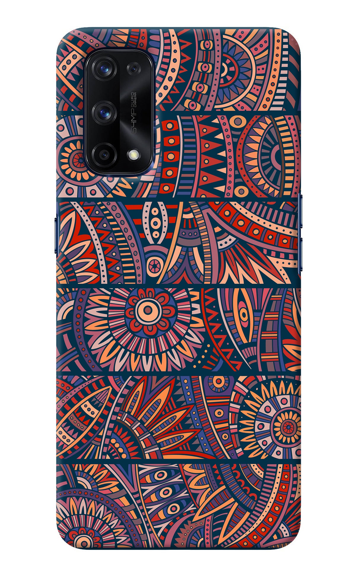 African Culture Design Realme X7 Pro Back Cover